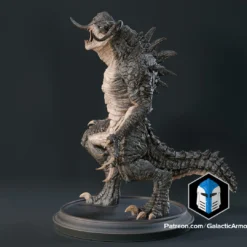 Deathclaw Figurine - 3D Print Files -Galacticarmory Store 10002 8 0bd15676 510f 49d0 93e1 996e77b8495f