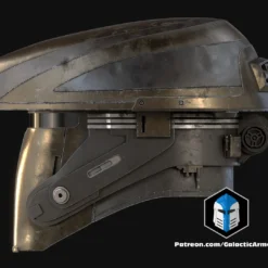 Captain Silvo's Helmet - 3D Print Files -Galacticarmory Store 10002 a4d97869 3e61 49f6 a83a 4957462aef4e