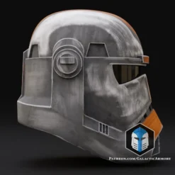 Bad Batch Hunter Helmet - 3D Print Files 17 Bad Batch Hunter Helmet - 3D Print Files -Galacticarmory Store 10002 f4f5645b e76a 4740 a7cc 7ec4c05ab135