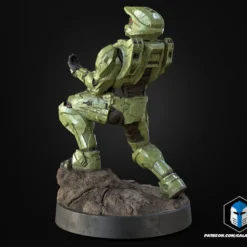Master Chief Controller Holder - 3D Print Files -Galacticarmory Store 10003 04157691 09e5 4a21 b32e aef20cd39fba