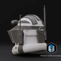 Animated Phase 2 Imperial Commander Cody Helmet - 3D Print Files -Galacticarmory Store 10003 1 1