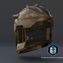 The Armorer Spartan Helmet Mashup - 3D Print Files -Galacticarmory Store 10003 1