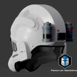 AT-AT Driver Helmet - 3D Print Files 21 AT-AT Driver Helmet - 3D Print Files -Galacticarmory Store 10003 1 54f8116b 03cc 424e b3b3 a120d57d95d4