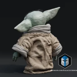 Grogu Figurine - Pose 1 - 3D Print Files -Galacticarmory Store 10003 1 55b6b9ee 62ce 44ec 9e25 af062b045d9f