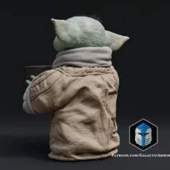Grogu Figurine - Pose 4 - 3D Print Files -Galacticarmory Store 10003 1 57789b49 fc7a 4580 9bc6 dfa773fdc4ec
