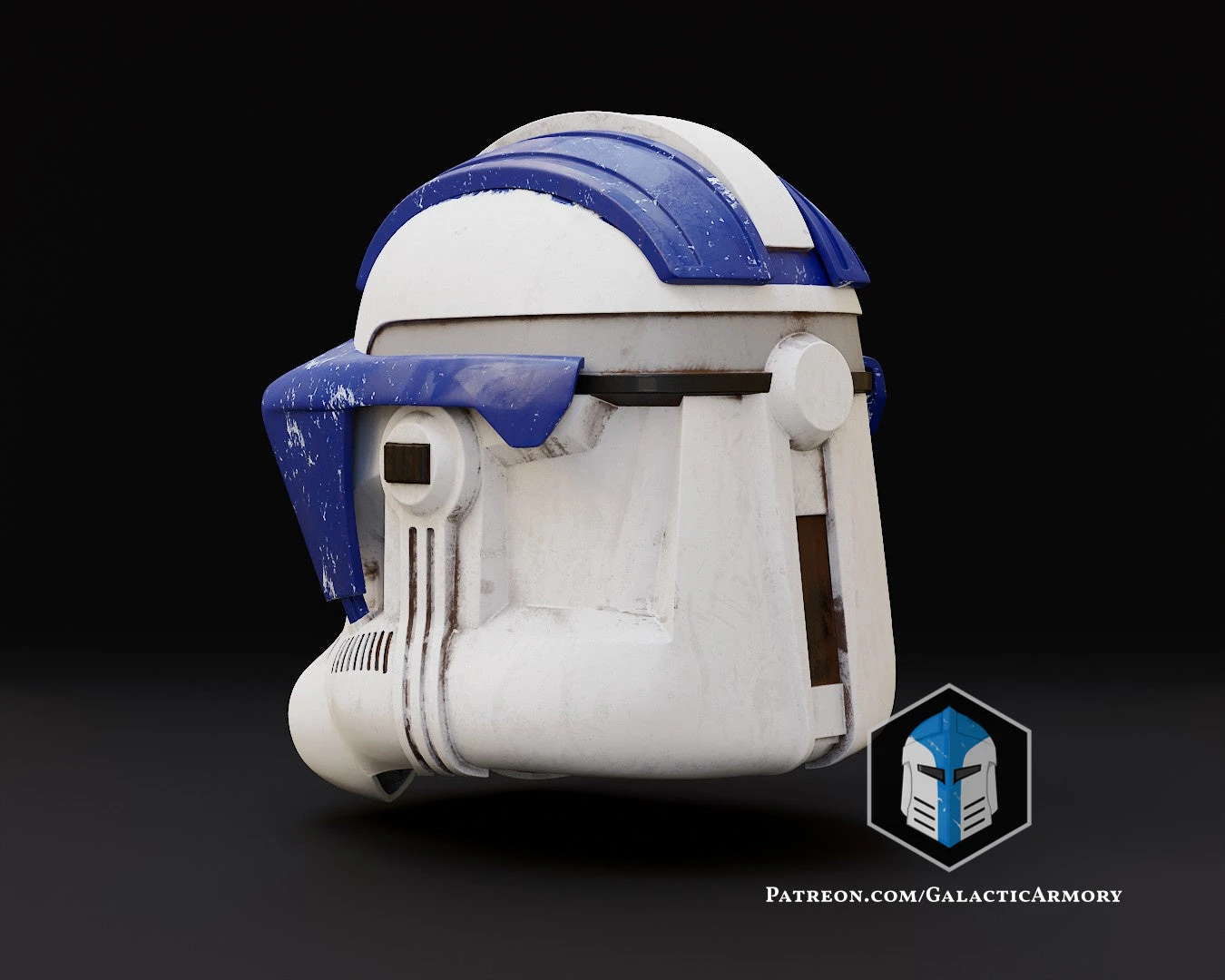 Phase 2 Clone Trooper Heavy - 3D Print Files 10 Phase 2 Clone Trooper Heavy - 3D Print Files - Image 8