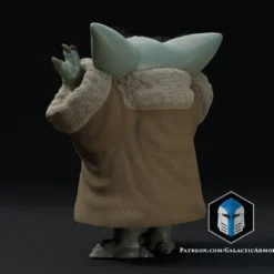 Standing Grogu - Arms Up - 3D Print Files -Galacticarmory Store 10003 1 72735c6d c22b 457e 902d 9a4475755003