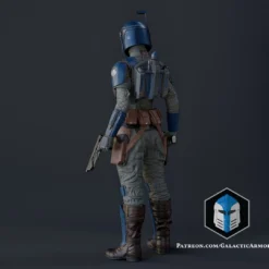 Bo Katan Figurine - Pose 1 - 3D Print Files -Galacticarmory Store 10003 1 7c382d9c d19c 4632 97a1 ffd0d6747ac2