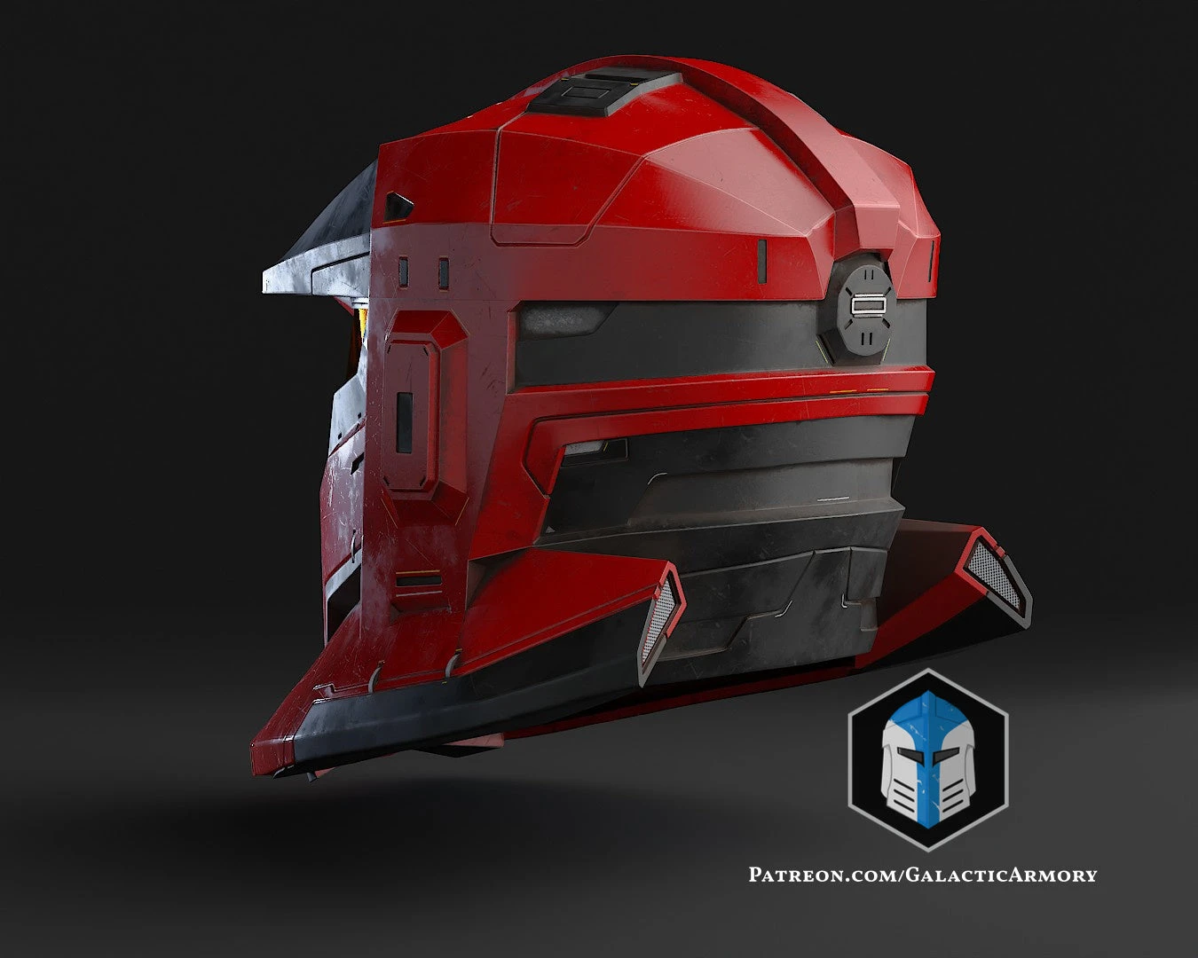 Praetorian Guard Spartan Helmet - 3D Print Files 9 Praetorian Guard Spartan Helmet - 3D Print Files - Image 7