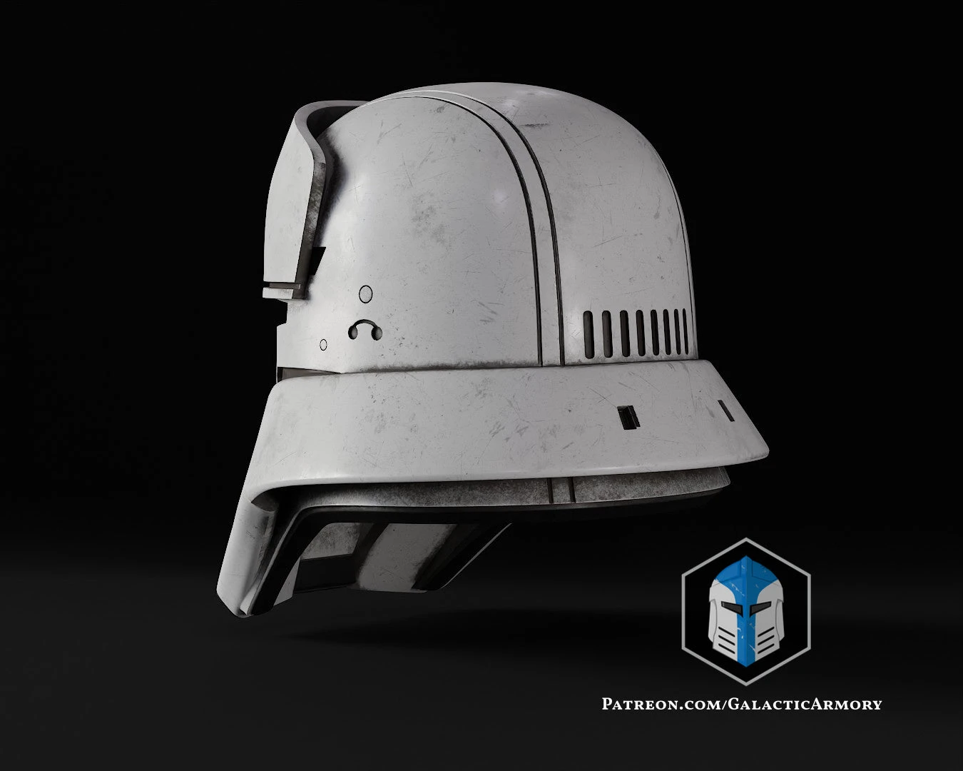 Tank Trooper Helmet - 3D Print Files 9 Tank Trooper Helmet - 3D Print Files - Image 7