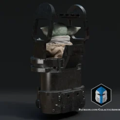 Grogu Figurine - Pose 5 - 3D Print Files -Galacticarmory Store 10003 1 ae8a11f4 944e 48c9 8f46 1f3149c2c297