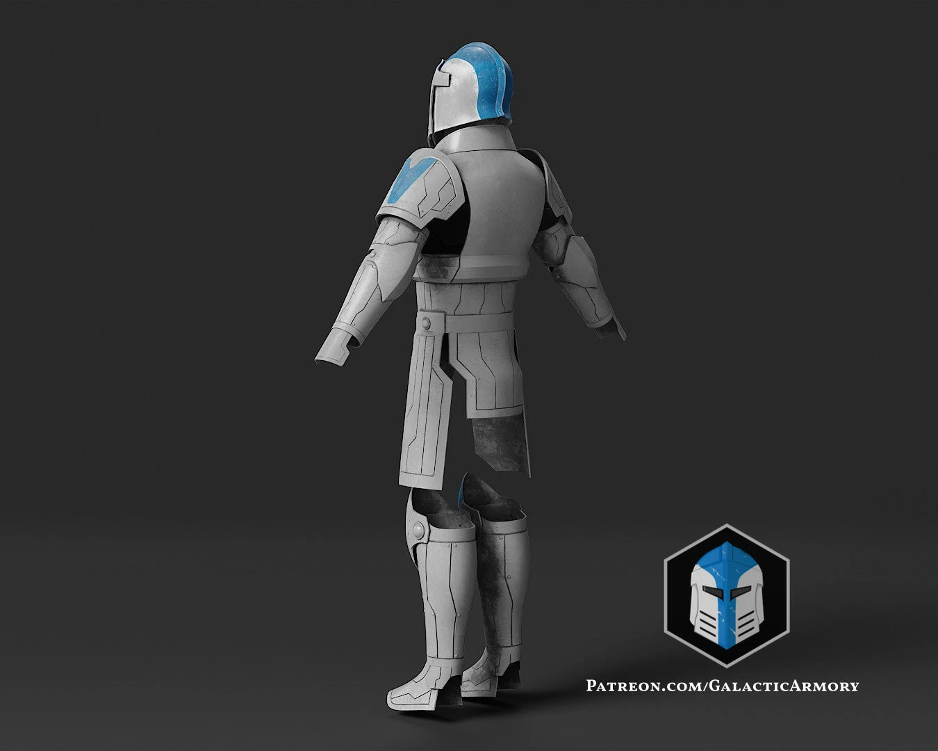 Galactic Armorer Armor - 3D Print Files 7 Galactic Armorer Armor - 3D Print Files - Image 5