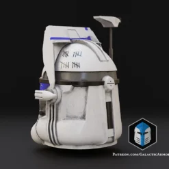 Realistic Captain Rex Helmet - 3D Print Files -Galacticarmory Store 10003 1 dc68d035 3e00 4f15 9fcf a8eb183bd0f4