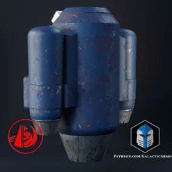 Bode Akuna Jetpack - 3D Print Files -Galacticarmory Store 10003 1 eae965e2 5763 48e3 9dad a7d8b2441a0f