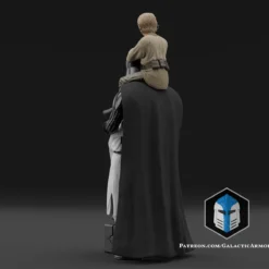 Darth Vader Figurine - Pose 9 - 3D Print Files -Galacticarmory Store 10003 1 f01601b4 0e77 415b 8571 7cb4cac76ca9 scaled