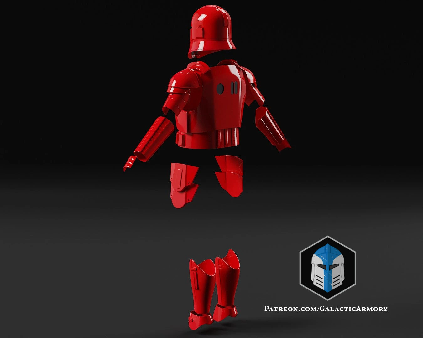 Praetorian Guard Armor - 3D Print Files 7 Praetorian Guard Armor - 3D Print Files - Image 5