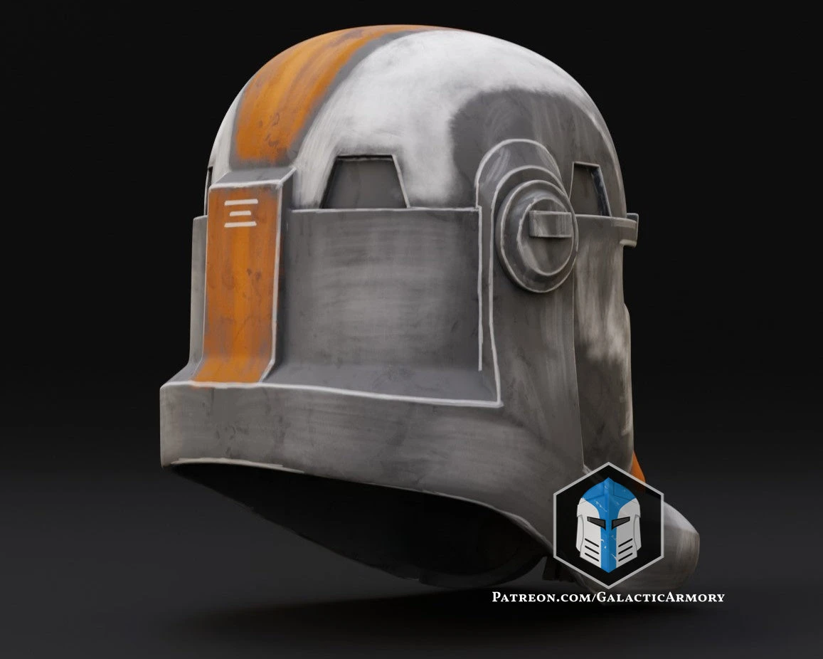 Bad Batch Hunter Helmet - 3D Print Files 8 Bad Batch Hunter Helmet - 3D Print Files - Image 6