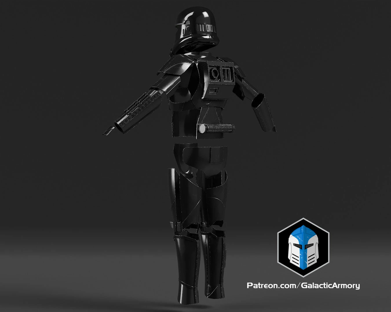 Death Trooper Armor - 3D Print Files 7 Death Trooper Armor - 3D Print Files - Image 5