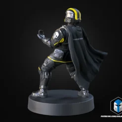 Helldiver Controller Holder - 3D Print Files -Galacticarmory Store 10003 320eaf11 cec7 4210 9f0e b4bc70e0b15a