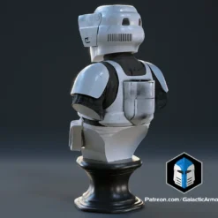 Scout Trooper Bust - 3D Print Files -Galacticarmory Store 10003 3 6863a2c0 6336 4da3 bca1 473b08c6f193