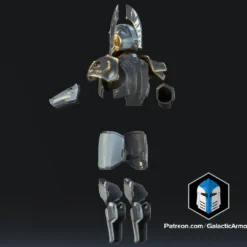 Helldivers 2 Armor - Savior Of The Free - 3D Print Files -Galacticarmory Store 10003 3 804a1f63 708b 4842 9a89 dba9304d1662