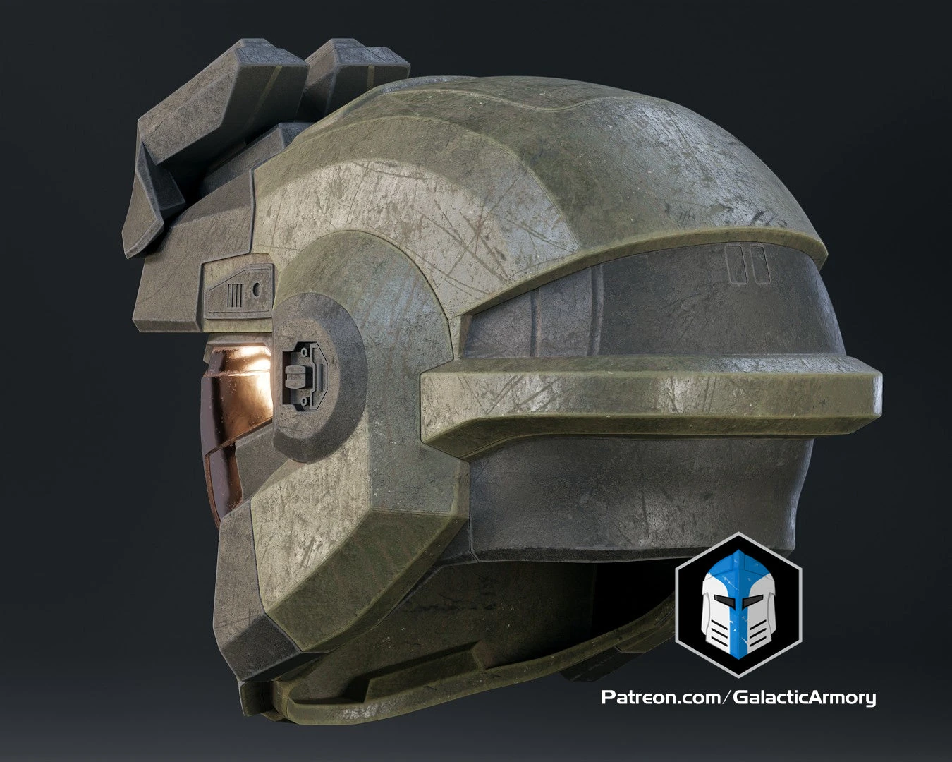 Reach Grenadier - Jorge Helmet - 3D Print Files 10 Reach Grenadier - Jorge Helmet - 3D Print Files - Image 8