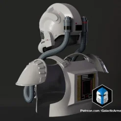 AT-AT Driver Armor - 3D Print Files -Galacticarmory Store 10003 3 9e85094a 0473 4e51 8887 818018dfcfc6