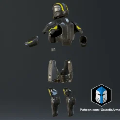 Helldivers 2 Armor - B-01 Tactical - 3D Print Files -Galacticarmory Store 10003 3 c3d63b86 9c43 4f0c ba69 2dd75b7a8d44