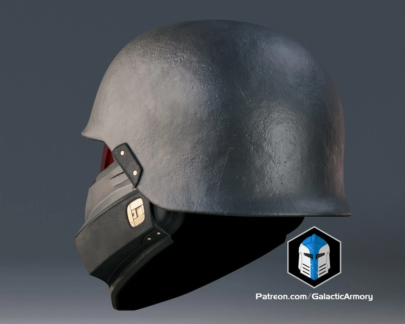 Helldivers 2 Helmet - Light Gunner - 3D Print Files 9 Helldivers 2 Helmet - Light Gunner - 3D Print Files - Image 7