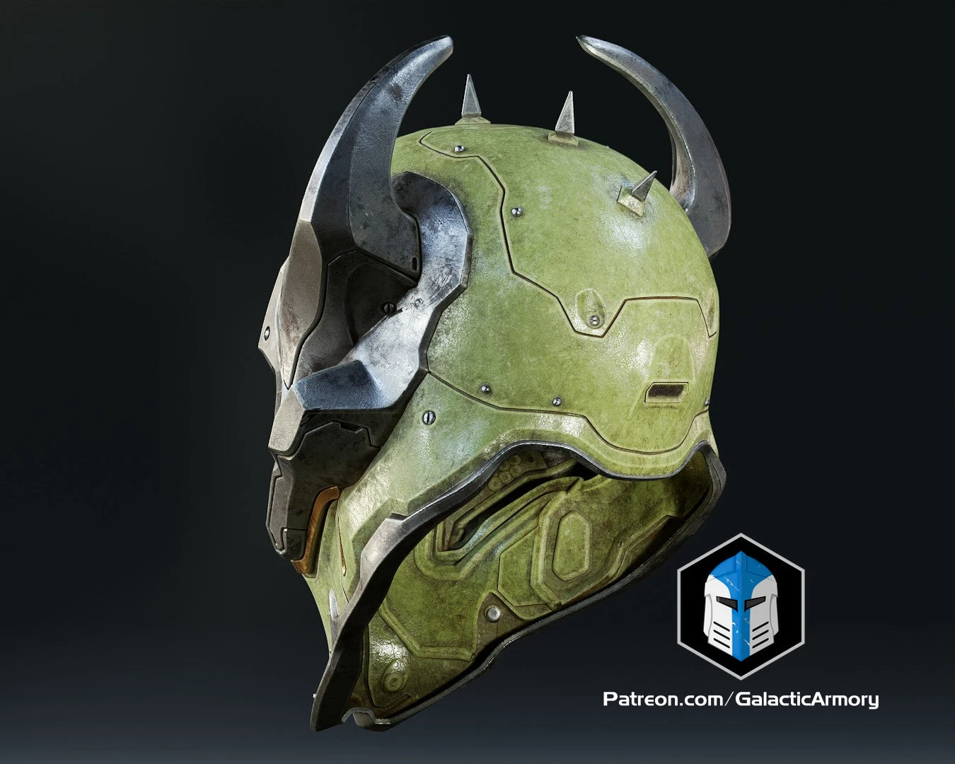 Eternal Sentinel Helmet - 3D Print Files 10 Eternal Sentinel Helmet - 3D Print Files - Image 8