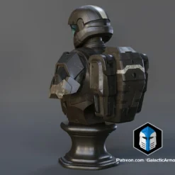 ODST Bust - 3D Print Files 19 ODST Bust - 3D Print Files -Galacticarmory Store 10003 4