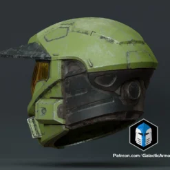 Mark 5 Legacy Helmet - 3D Print Files -Galacticarmory Store 10003 5