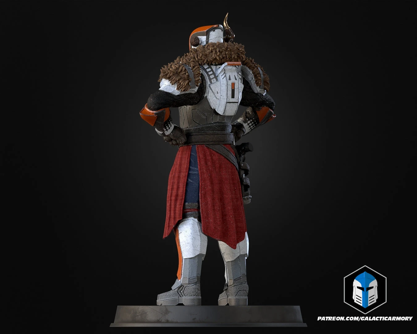 Destiny Lord Shaxx Figurines - 3D Print Files 10 Destiny Lord Shaxx Figurines - 3D Print Files - Image 8