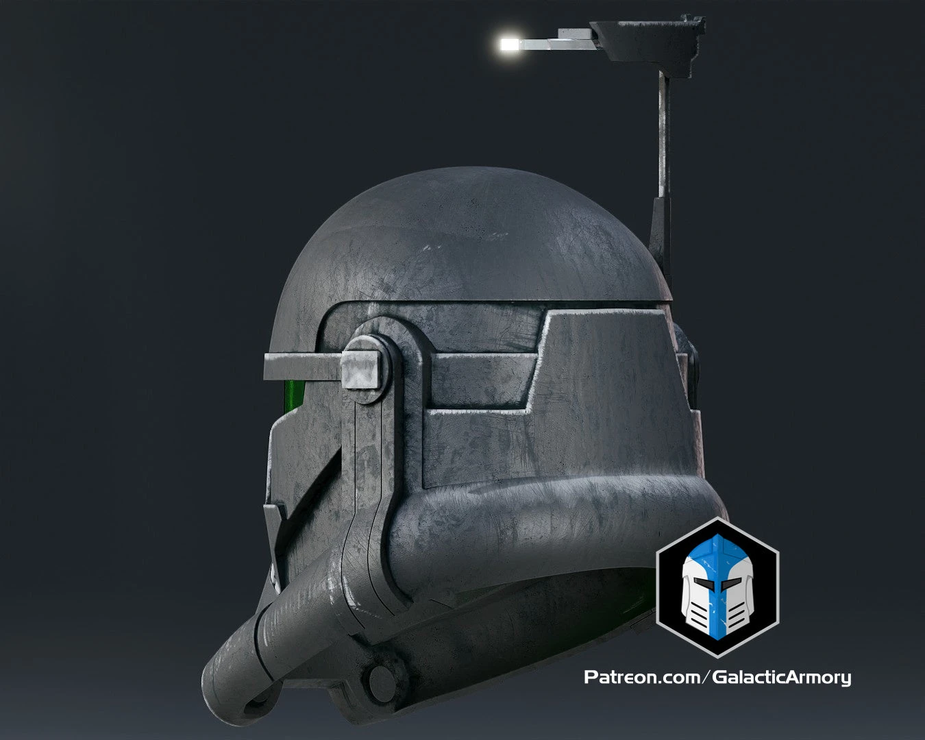 Bad Batch Imperial Crosshair Helmet - 3D Print Files 10 Bad Batch Imperial Crosshair Helmet - 3D Print Files - Image 8