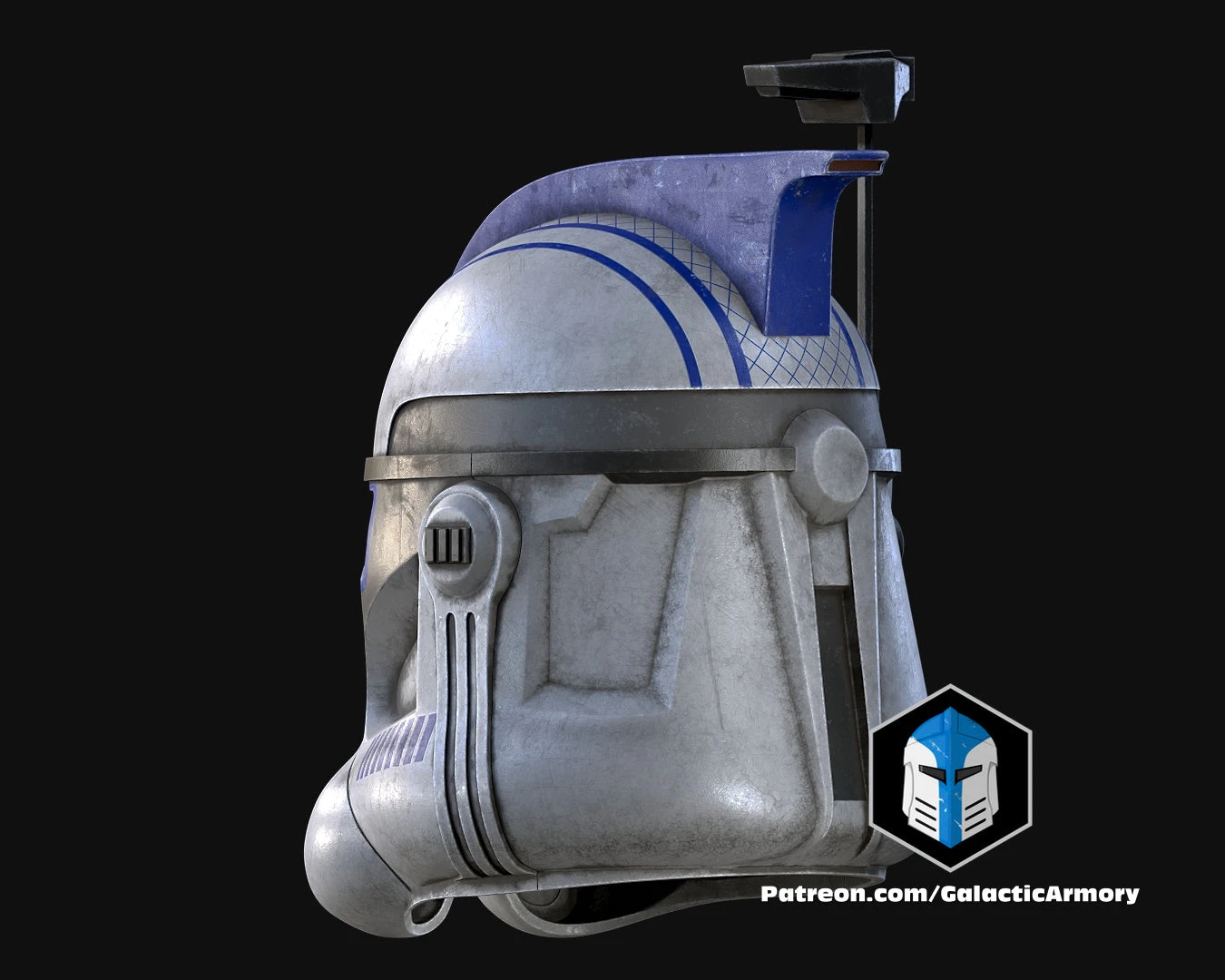 Phase 2 ARC Trooper Helmet - 3D Print Files 10 Phase 2 ARC Trooper Helmet - 3D Print Files - Image 8