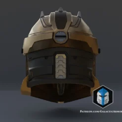 The Armorer Spartan Helmet Mashup - 3D Print Files -Galacticarmory Store 10004 1