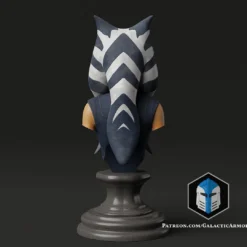 Ahsoka Tano Bust - 3D Print Files -Galacticarmory Store 10004 1 155bf179 97b9 48b5 ac4d 39563c5b6226