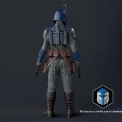 Bo Katan Figurine - Pose 1 - 3D Print Files -Galacticarmory Store 10004 1 27656bef 2c2c 4eff a0c2 3d8439cd54f2