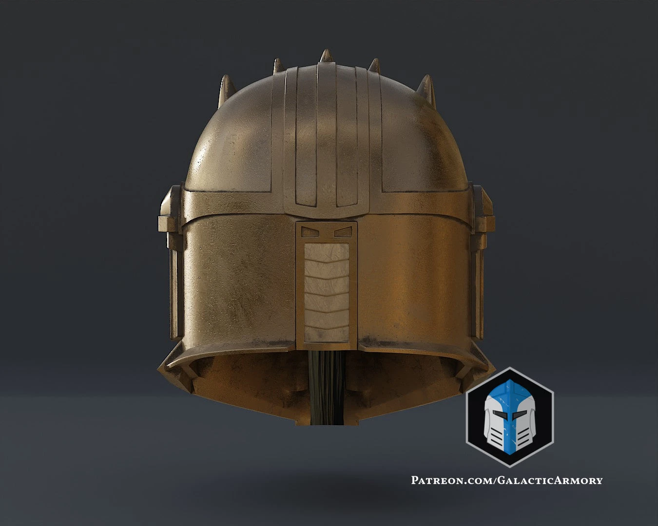 The Armorer Helmet - 3D Print Files 9 The Armorer Helmet - 3D Print Files - Image 7
