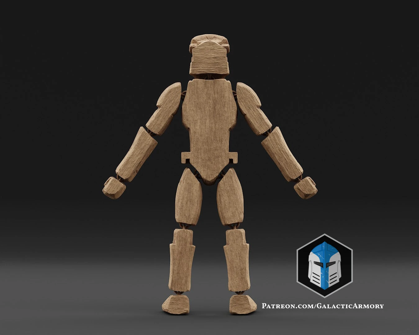 Rogue One Shore Trooper Doll - 3D Print Files 7 Rogue One Shore Trooper Doll - 3D Print Files - Image 5