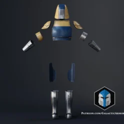 Coruscant Security Force Armor - 3D Print Files -Galacticarmory Store 10004 1 39cfaff5 3bd1 46c2 afc3 45f6262f0021