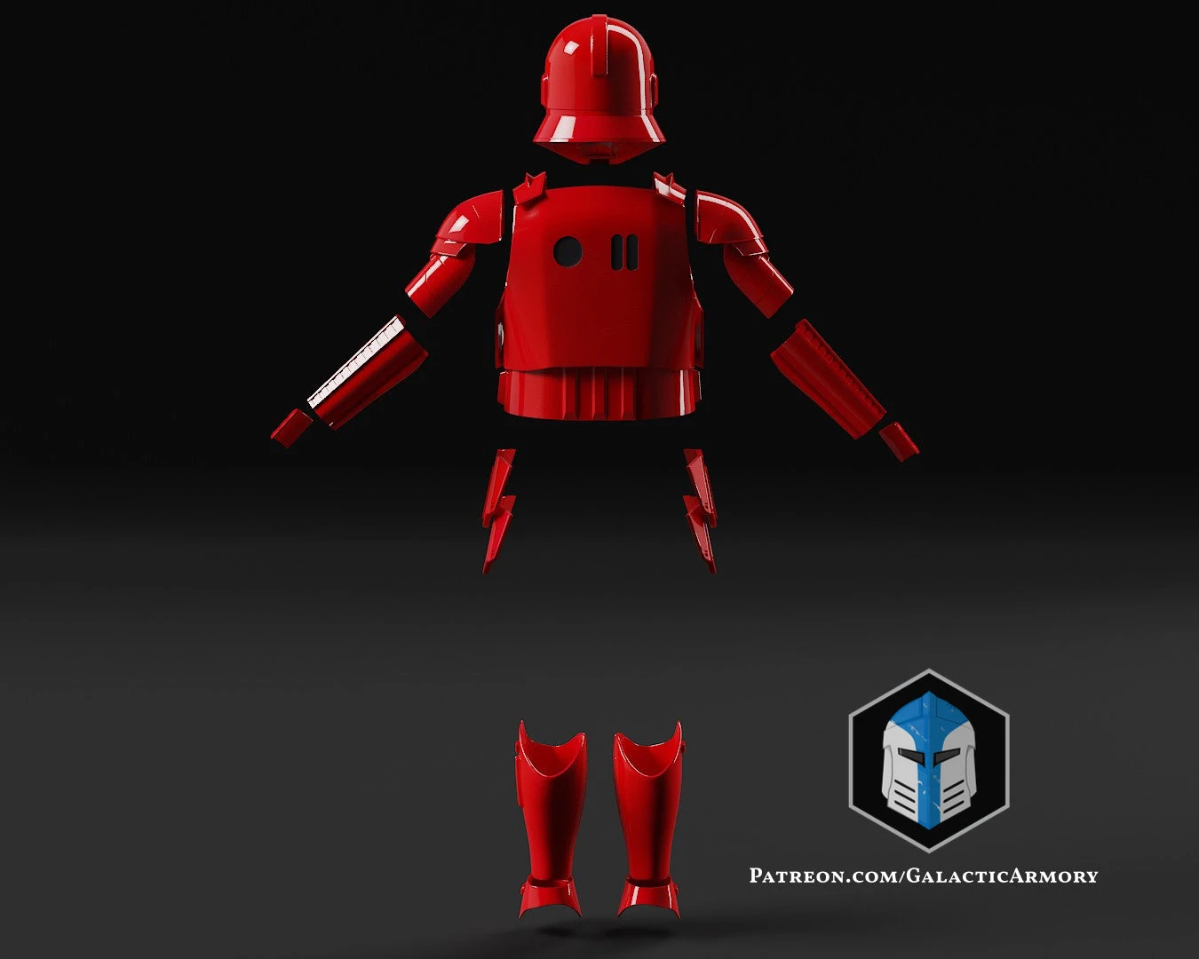 Praetorian Guard Armor - 3D Print Files 8 Praetorian Guard Armor - 3D Print Files - Image 6
