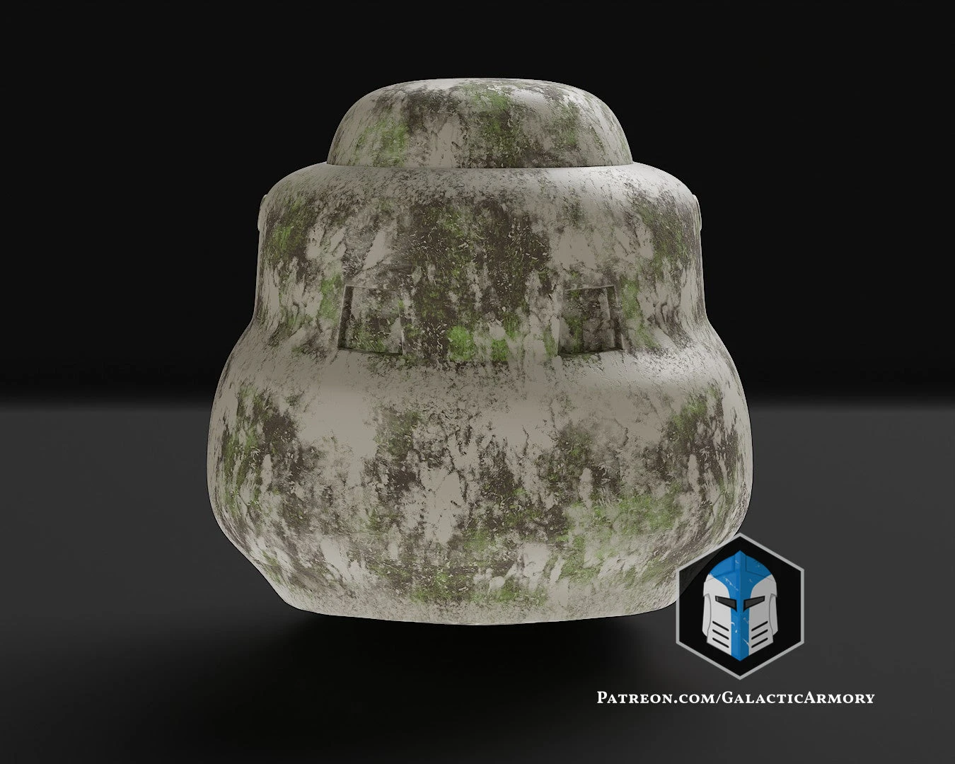 Kashyyyk Clone Trooper Helmet - 3D Print Files 10 Kashyyyk Clone Trooper Helmet - 3D Print Files - Image 8