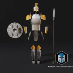 Bartok Medieval Commander Cody Armor - 3D Print Files -Galacticarmory Store 10004 1 7c0fc098 2aac 4979 ab20 ae352beda941