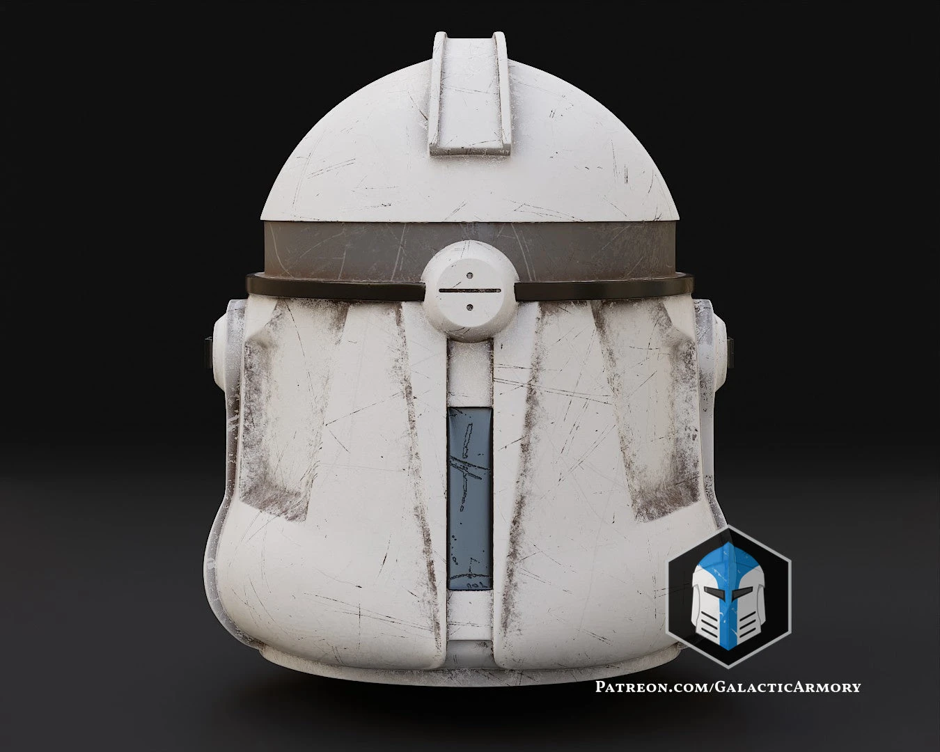 Commander Neyo Helmet - 3D Print Files 10 Commander Neyo Helmet - 3D Print Files - Image 8