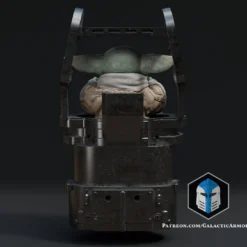 Grogu Figurine - Pose 5 - 3D Print Files -Galacticarmory Store 10004 1 9944d44a c1e3 4ed5 8123 367be5827114