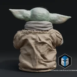 Grogu Figurine - Pose 4 - 3D Print Files -Galacticarmory Store 10004 1 ac8a3a68 61e5 4cb1 becf 25656304ac8f