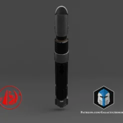 Sabine Wren Lightsaber - 3D Print Files -Galacticarmory Store 10004 1 b0b43aef 4c38 4d11 aae1 19e750bc7a96