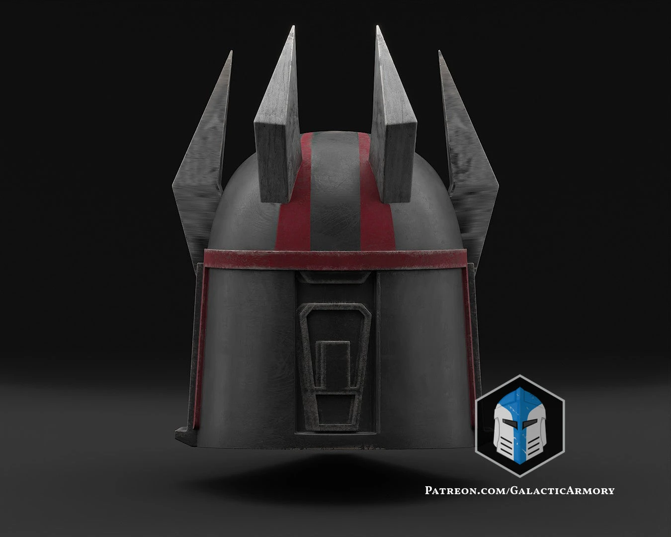 Gar Saxon Helmet - 3D Print Files 11 Gar Saxon Helmet - 3D Print Files - Image 9