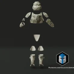 Kashyyyk Clone Trooper Armor - 3D Print Files -Galacticarmory Store 10004 1 f0430ffc b250 4455 906f 5572d7eb23a0